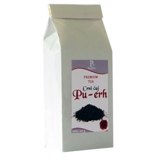 Pu-erh crni čaj (Premium čaj u listićima), 100g