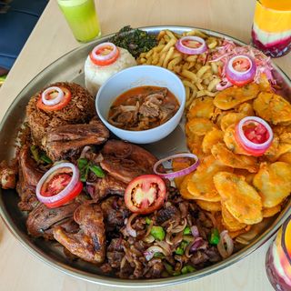 Bhajia House Family Platter 