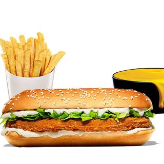 Long Chicken / Plant-Based Meal