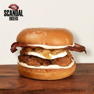 Scandal Burger Trufada de Pollo