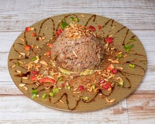 Mounazaleh (Macluba)  De Cordero y Berenjena