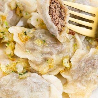 Pierogi z mięsem