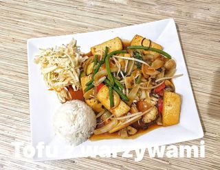 Tofu z warzywami﻿ 450g