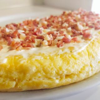 Tortilla De Alioli Con Ibérico