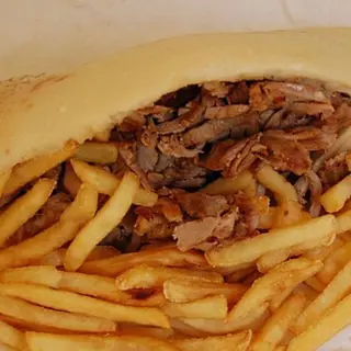 Calzone kebab