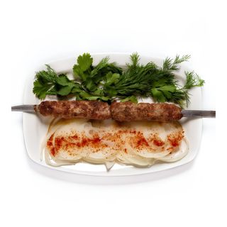 Люля-кебаб из баранины