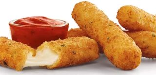 Mozzarella sticks