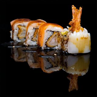 Special shrimp roll
