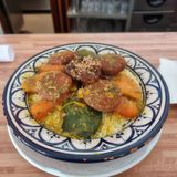 Cucús Vegetal De Falafel