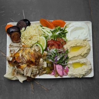 Plat Shawarma Poulet