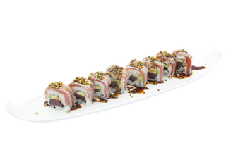 290. Tuna flambé