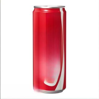 Coca-Cola in lattina
