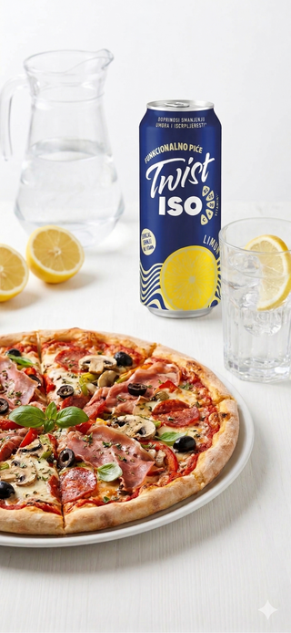 Pizza Miješana + Twist Iso
