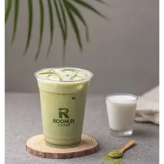  Matcha Iced Medium   