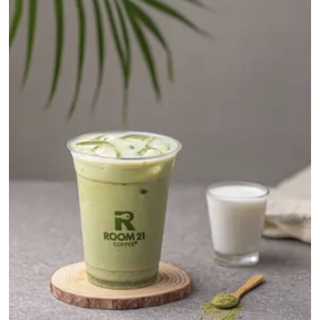  Matcha Iced Medium   