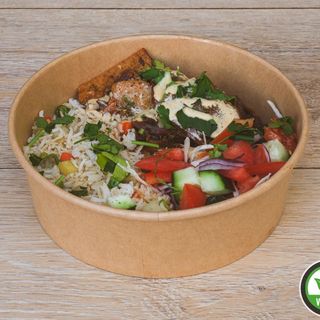 Veggie Seitan bowl (Veg seitan Bowl)