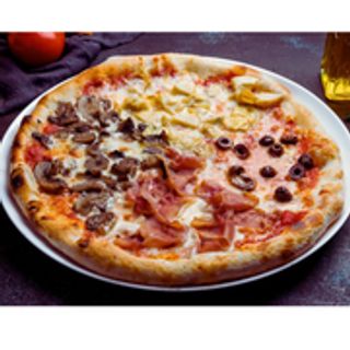 Pizza Quatre Saisons
