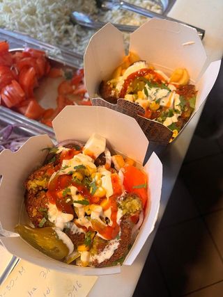 Döner box mega 750ml