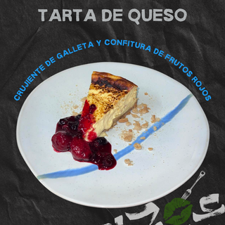 tarta de queso casera