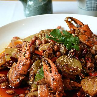 Buey De Mar Al Estilo Sichuanés