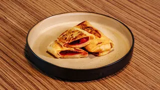 Pancakes with Strawberry