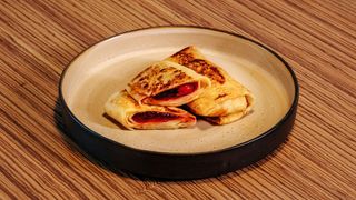 Pancakes with Strawberry