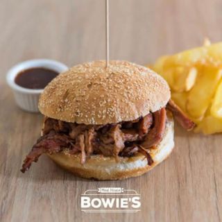 Hamburguesa Ribs Burger