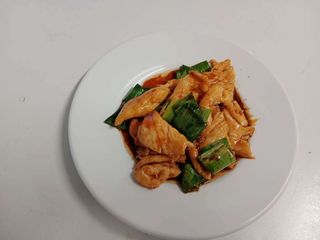 72. Pollo con cipolline -  cipolline