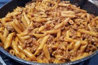 Pâtes Viande Hachée