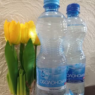 Вода мінеральна "Оболонь" негазована