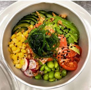 Poke De Tres Quinoas