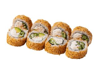 Kalifornia w sezamie z krewetką (300g)