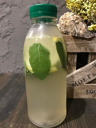 Лимонад класичний лимонний (0,4л)