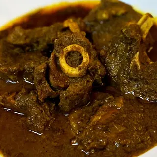 Mutton Kala Rassa (Black Gravy) Chef's DELICACY - Must Try 