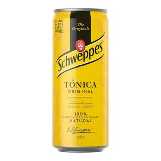 Tónica Schweppes (330 Ml.)