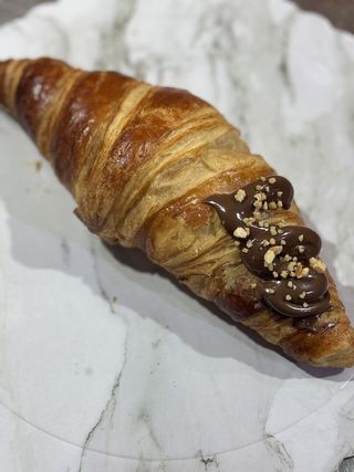 Croissant Nutella