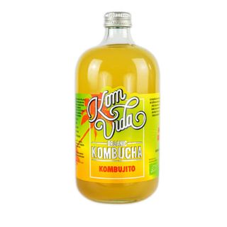 Kombucha de Lima, Limón y Hierba Buena 