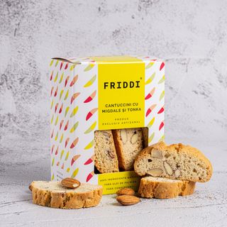 Cantuccini Migdale si Tonka 150g