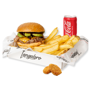 Menu AVO BURGER