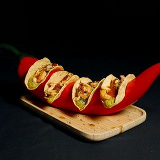 Tacos Bien Gambones 4 unid.