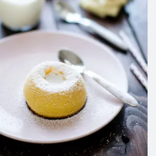 Cuore caldo al cioccolato bianco