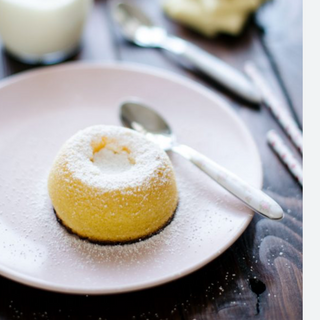 Cuore caldo al cioccolato bianco
