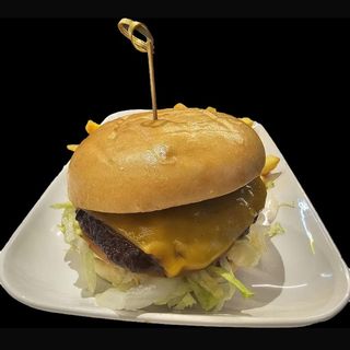 HAMBURGUESA SENCILLA DE VACA