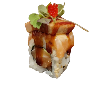 143.Karamero Foie Maki (8 Pzs.)