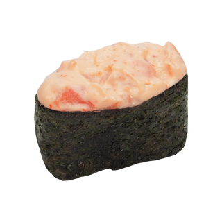 Суши "Острый лосось" (1 шт.)