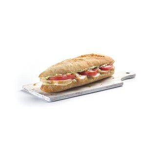 Bocadillo De Lomo Con Queso