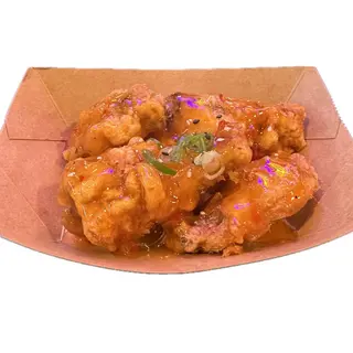 Alitas fritas 