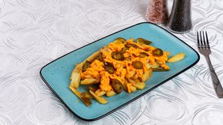 Cartofi prajiti cu cedar si jalapeno