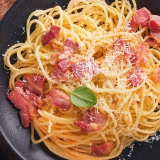 Паста карбонара