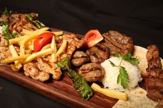 Ассорти шашлык